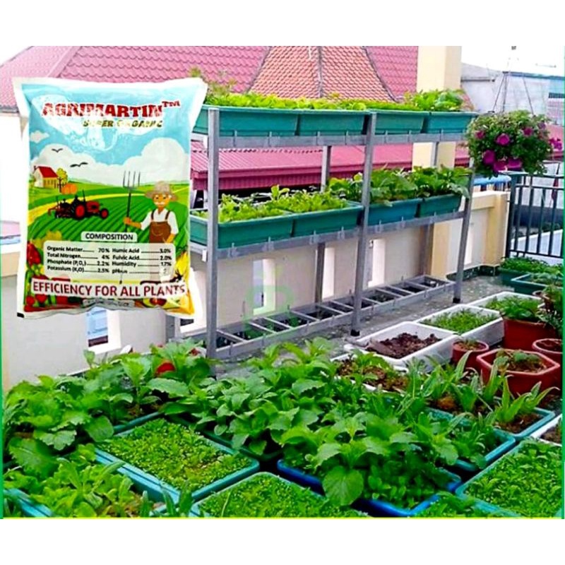 Phân Hữu Cơ  Nhập Khẩu BỈ Agrimartin