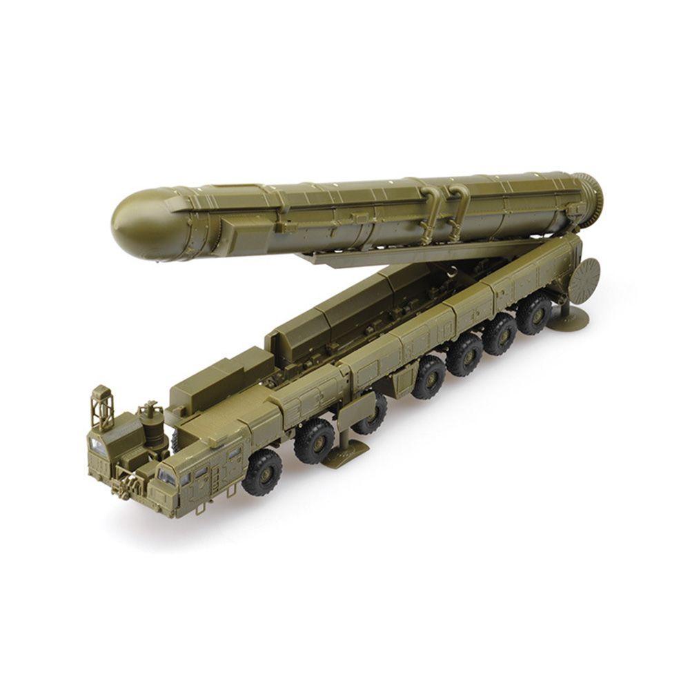Mô Hình Lắp Ráp Missile Launcher Màu Xanh Lá Cây Tỉ Lệ 1 / 72 Cho Bé