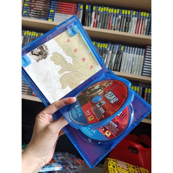 Đĩa Game PS4 : Red Dead Redemption 2 RD2