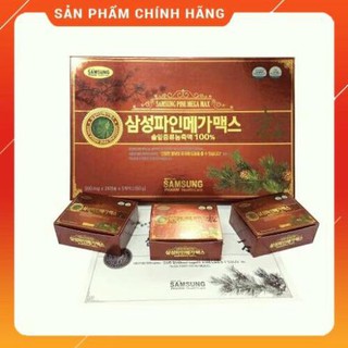 Tinh dầu thông đỏ hàn quốc keukdong, hộp 120 viên