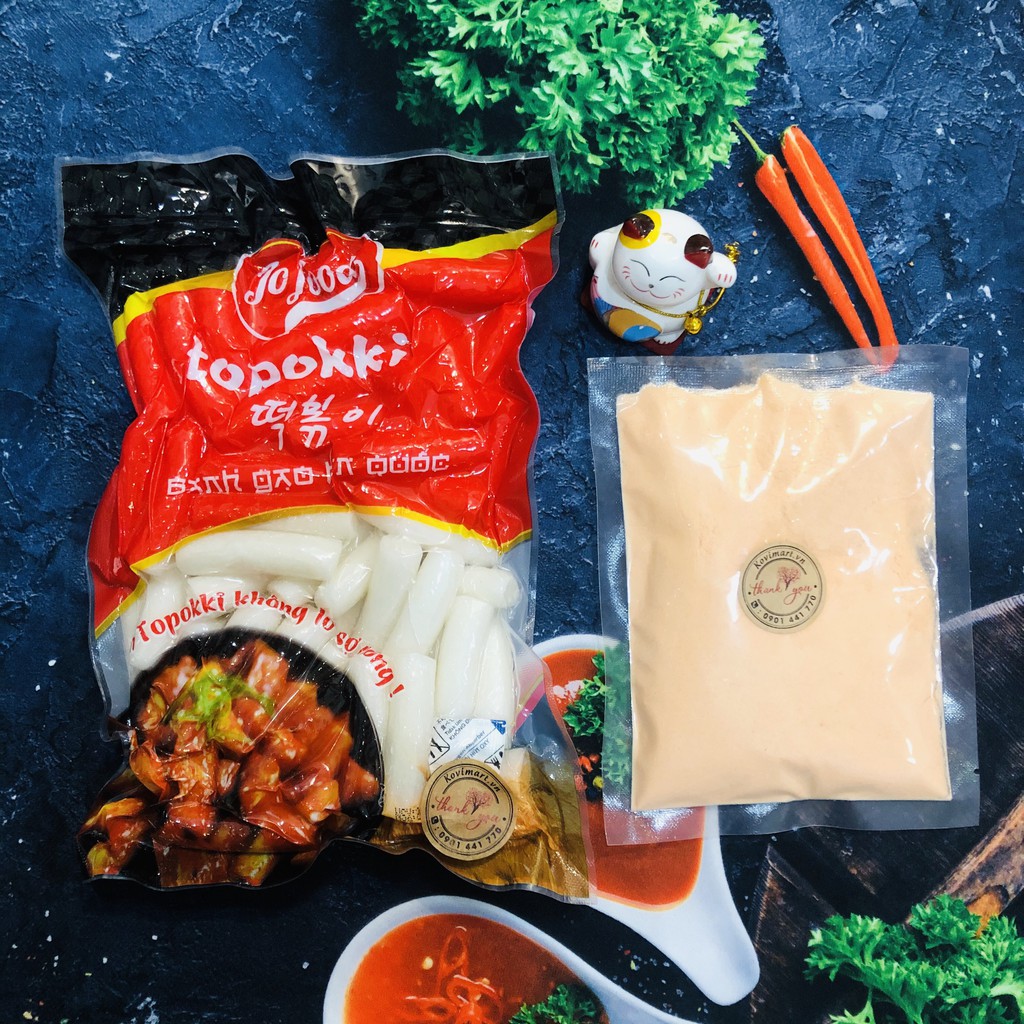 BÁNH GẠO TRUYỀN THỐNG JOFOOD KÈM 50G BỘT PHÔ MAI