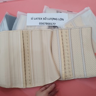 Combo 8-10 đai nịt bụng latex 5.0