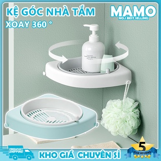 Kệ Góc Nhà Tắm Dán Tường Nhựa 2 Lớp Dày Dặn Chắc Chắn, Giá Để Đồ Nhà Tắm Cao Cấp ĐỒ GIA DỤNG-LO68