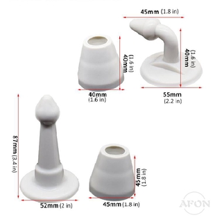 Miếng Silicone Chặn Cửa Chống Va Đập 140