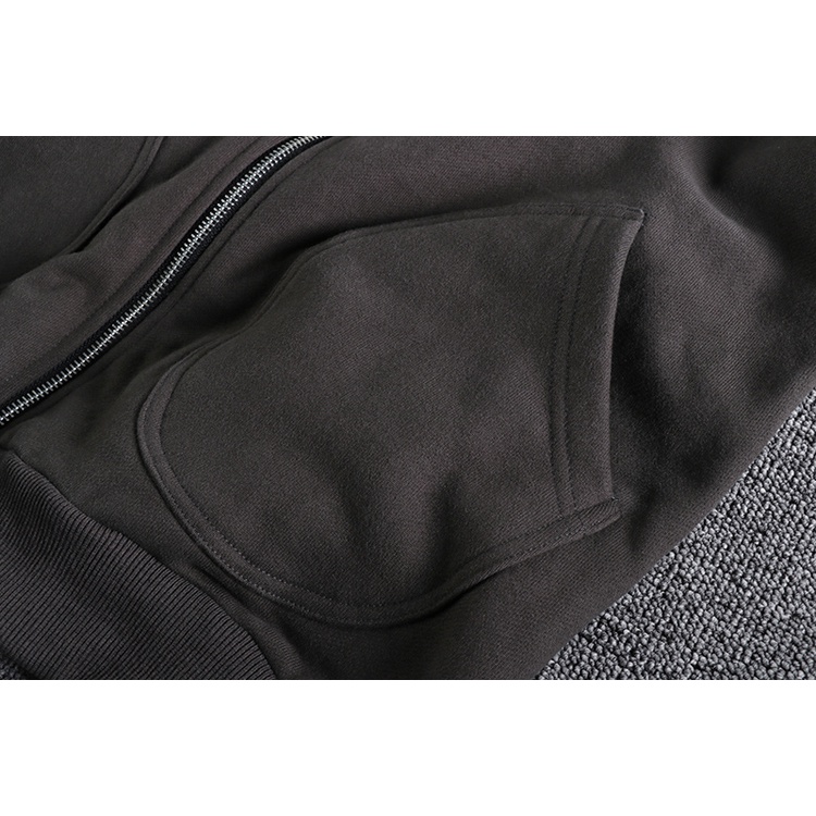 Áo (Hoodie 02) Thời Trang Có Khóa 3 Màu Độc Lạ Thiết Kế Đơn Giản Tinh Tế Màu Sắc Chủ Đạo 2022 Chất Liệu Da Cá