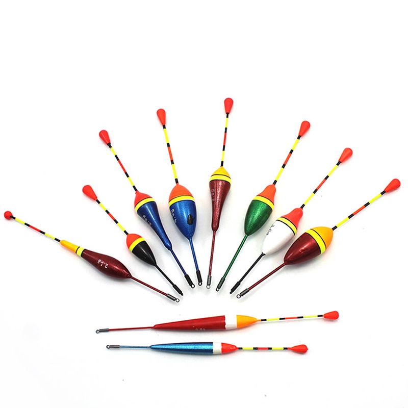 Bộ phao nổi câu cá Tokushima có đèn chuyên dụng