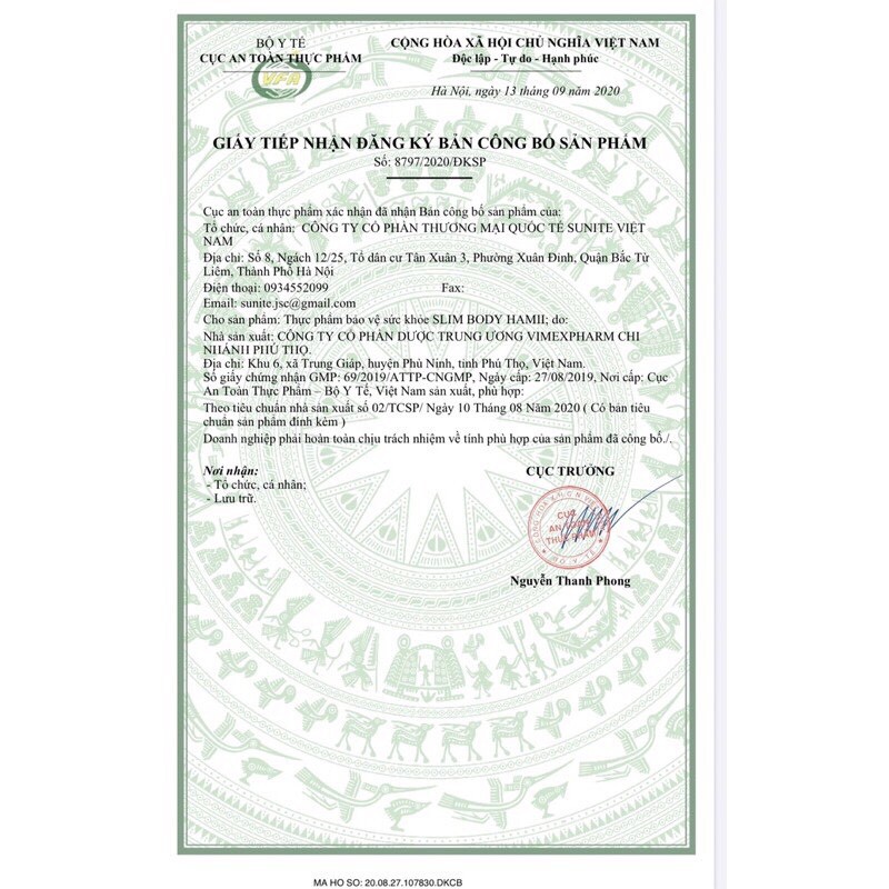 [Cenly Shop] ✅Giảm cân Slim Hami thế hệ mới Chính Hãng Sunite - Giảm Cân Cấp Tốc - Hộp 20 Viên Sủi | BigBuy360 - bigbuy360.vn