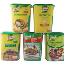 bột Súp nền thịt bò knorr 1,5kg