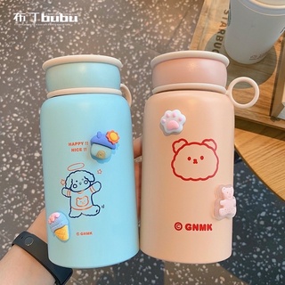 Bình giữ nhiệt INOX 304 cao cấp cầm tay dễ thương đưa đi học, đi làm, đi du lịch, đi chơi 350-450ml🎀