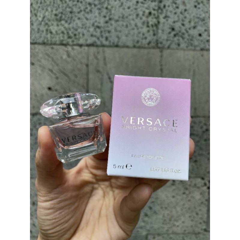 Versace Hồng Nhạt Bright Crystal edt 5ml