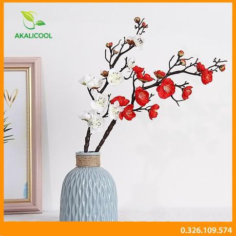HOA ĐÀO LỤA CAO CẤP - GIỐNG THẬT