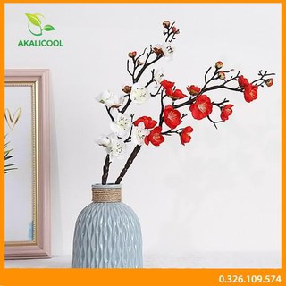 HOA ĐÀO LỤA CAO CẤP - GIỐNG THẬT