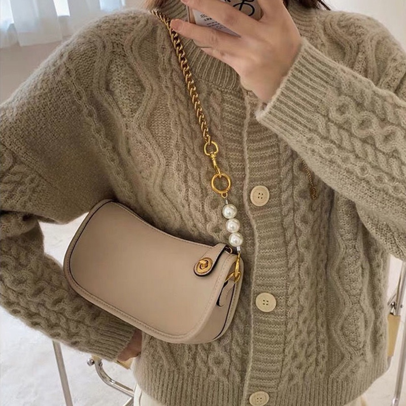 Túi Đeo Chéo Vai Kiểu Pháp Thời Trang Sành Điệu Cho Nữ