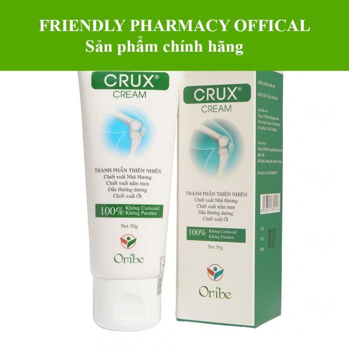 Crux cream - Kem thoa giảm đau khớp (tuýp 50g)