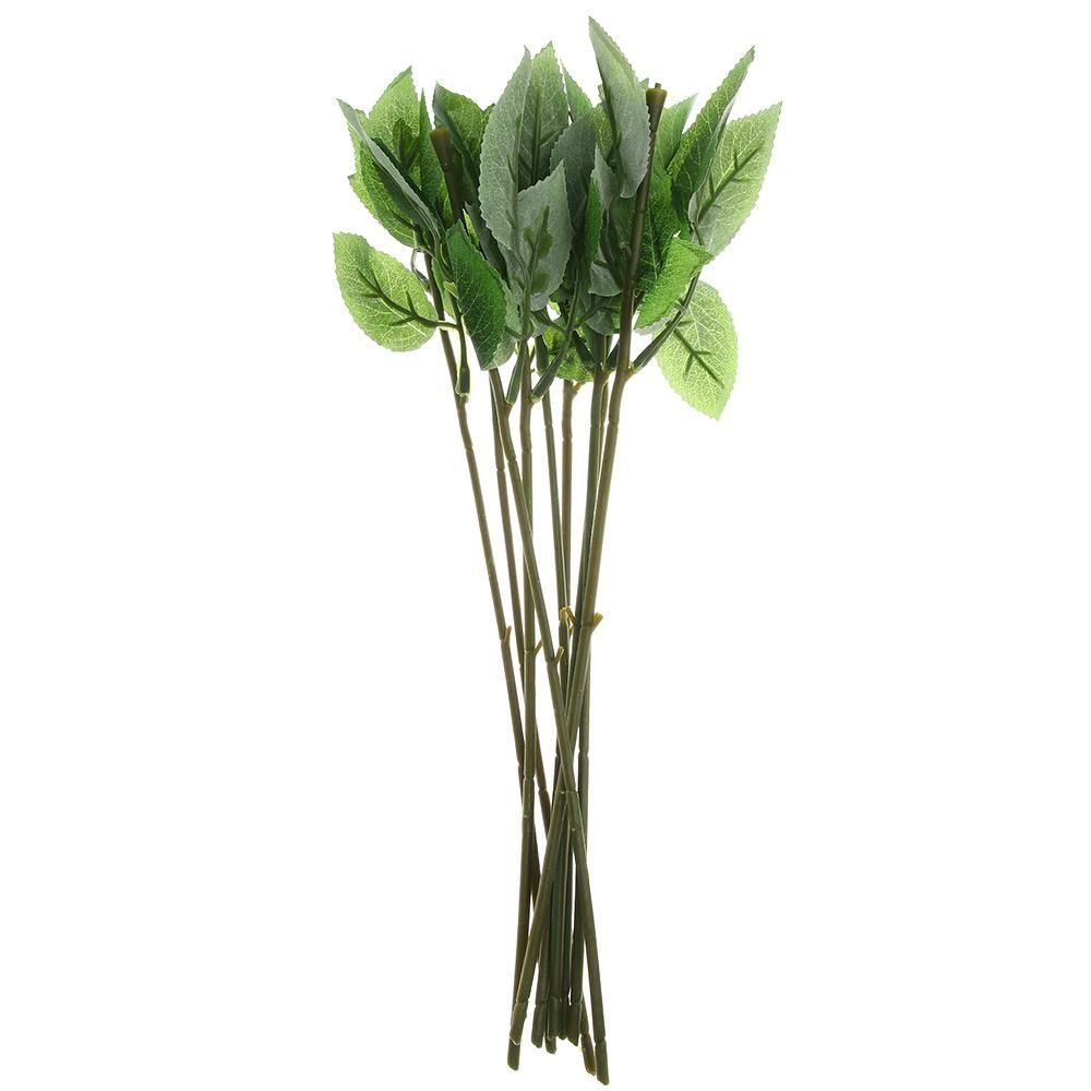 KUNHEV Set 10 / 20 / 50 Que Hoa 33cm Trang Trí Tiệc Cưới / Sân Vườn DIY