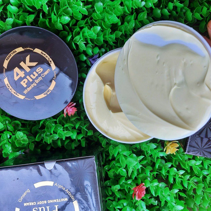 Kem dưỡng trắng body ban đêm 4k plus whitening night cream 250g – PN265 | BigBuy360 - bigbuy360.vn