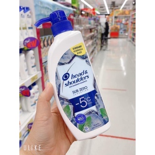 Dầu gội Head and Shoulder Thái 450ml