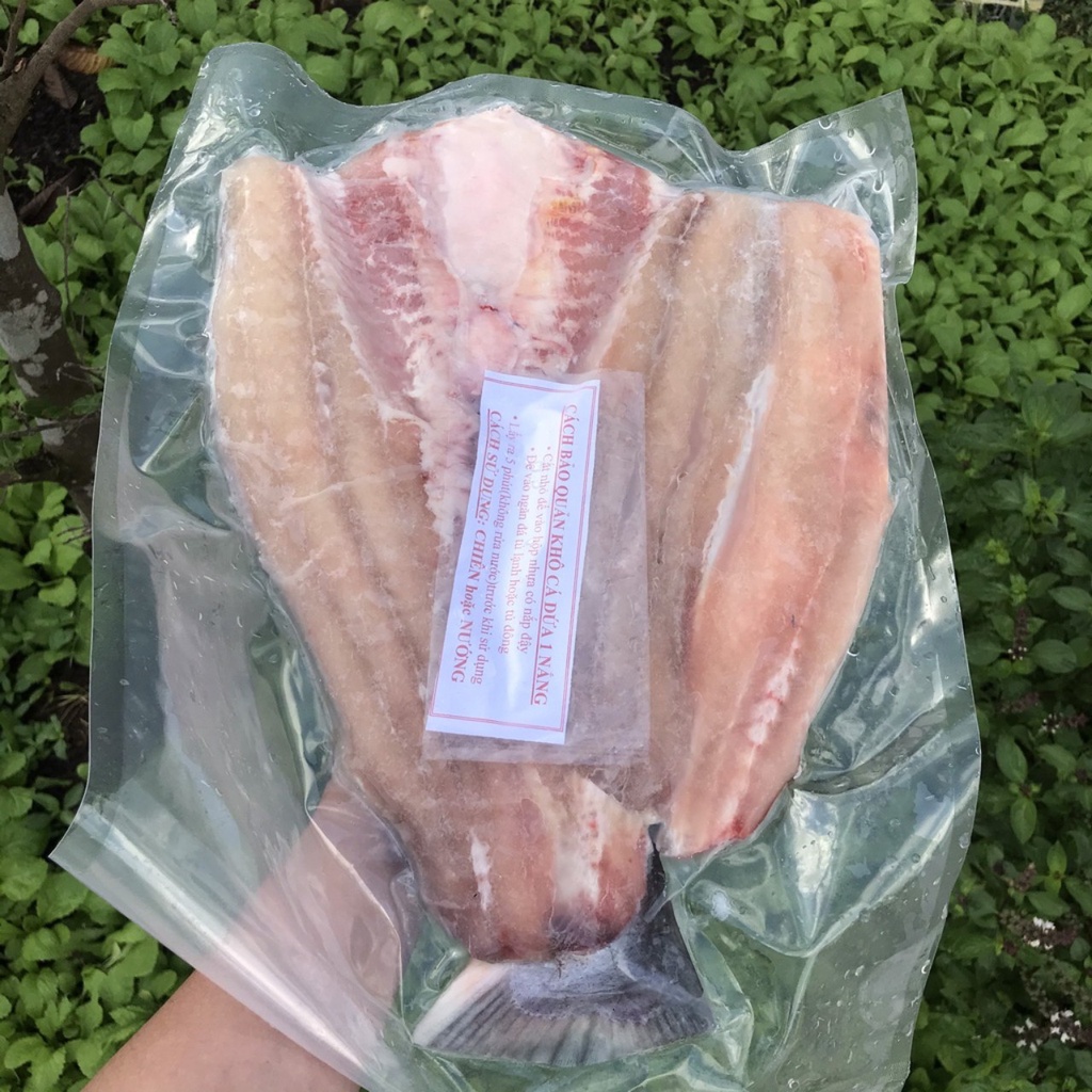 1 Kg Cá Dứa Nguyên Con