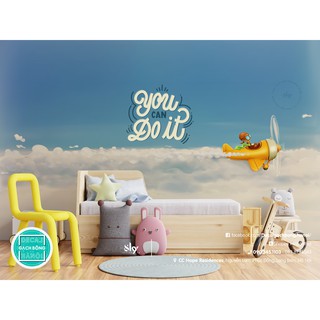 Set tranh dán tường siêu đẹp cho phòng của bé 𝐒𝐞𝐭 𝐅𝐥𝐲 𝐈𝐧 𝐓𝐡𝐞 𝐒𝐤𝐲 - CHO ƯỚC MƠ CỦA BÉ BAY CAO BAY XA