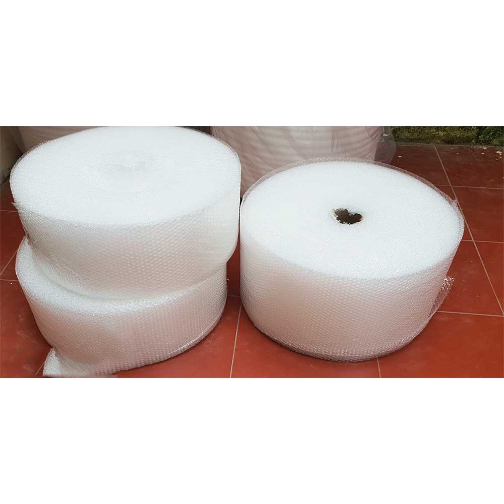Cuộn bong bóng khí 35cm x100m - Màng chống sốc - Xốp hơi bọc hàng