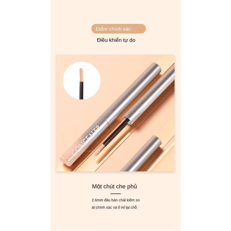 Kem che khuyết điểm dạng lỏng Hengfang che phủ quầng thâm và mụn cho học sinh
 | BigBuy360 - bigbuy360.vn