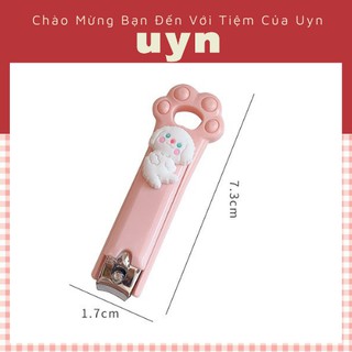 Bấm Móng Tay Hoạt Hình Cute