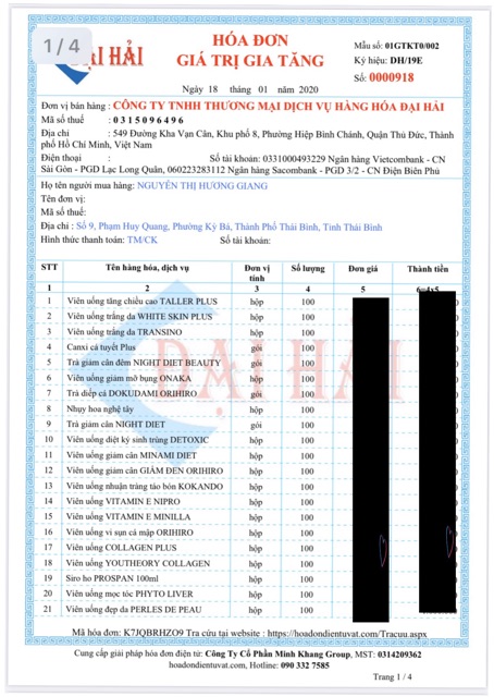 Bột uống Canxi cá tuyết 140g Nhật Bản