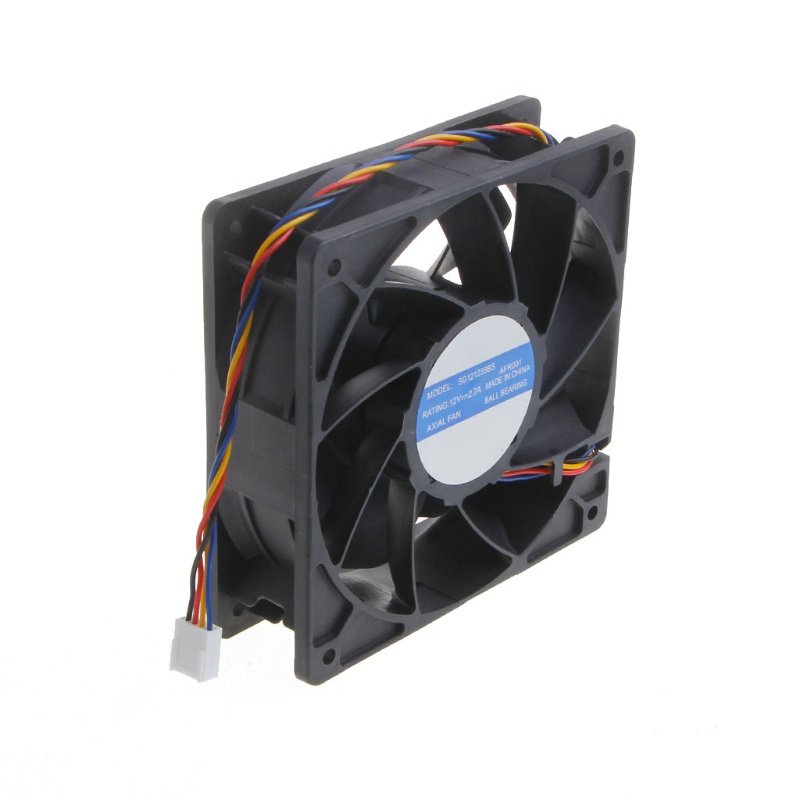 Ốp Điện Thoại Cho NEX NEX Sgg121238Quạt Tản Nhiệt CPU 12cm 6000Rpm 4 Pin 4 Dây