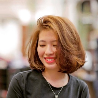 Thuốc nhuộm tóc màu vàng sáng tặng trợ nhuộm và găng tay