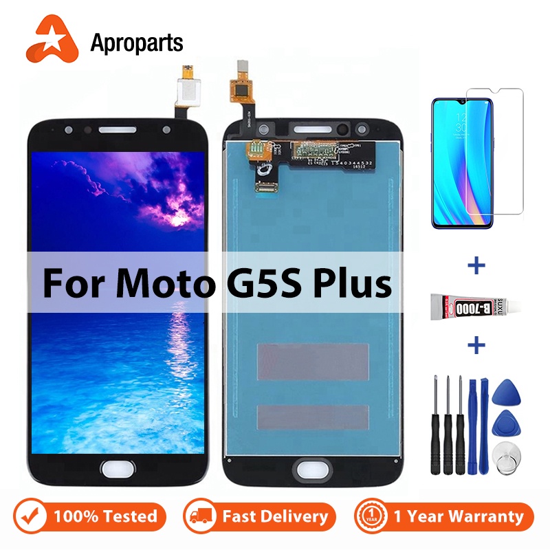 Màn Hình Cảm Ứng LCD 100% Thay Thế Chuyên Dụng Cho Motorola MOTO G5S Plus G5SPlus XT1802 XT1803 XT1804 XT1805 XT1806