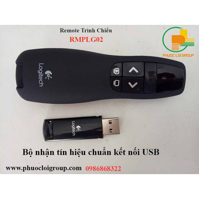 REMOTE TRÌNH CHIẾU - BÚT THUYẾT TRÌNH