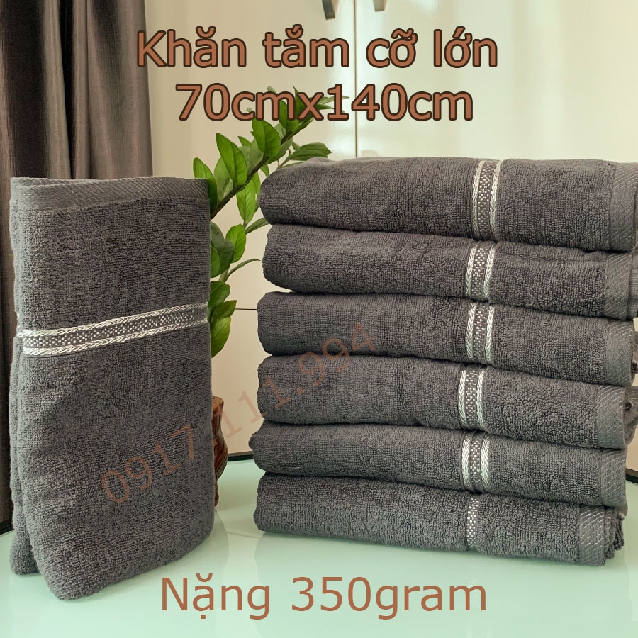 Khăn Tắm Cỡ Lớn 70cmx140cm - Khăn Xuất Nhật To Quấn Quanh Người
