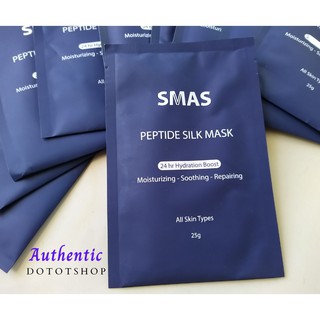 Mặt nạ phục hồi SMAS Peptide Silk Mask cấp ẩm làm dịu da chính hãng