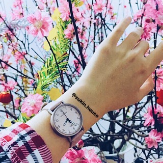 ĐỒNG HỒ NỮ VINTAGE, Dây Da Siêu Bền