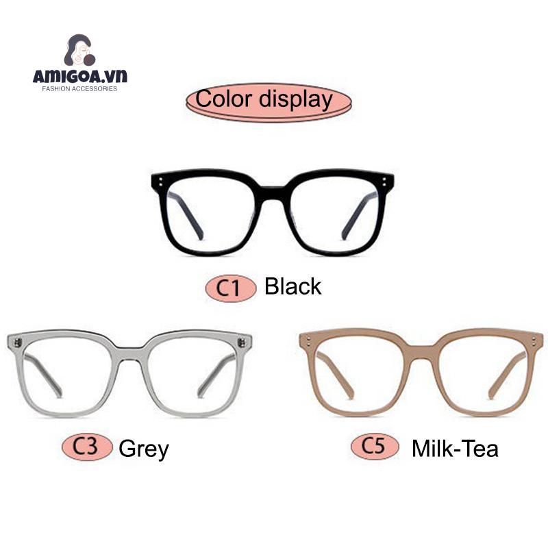 ✨✨MẮT KÍNH GỌNG CẬN  VÁT CẠNH PHONG CÁCH HÀN QUỐC CÁ TÍN