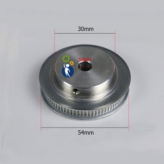 Buly, puly, pulley trục 5mm - 80 răng sử dụng với dây đai 2gt-6mm