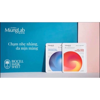 Mặt nạ Miung Lab ver2 căng bóng da nhân đôi