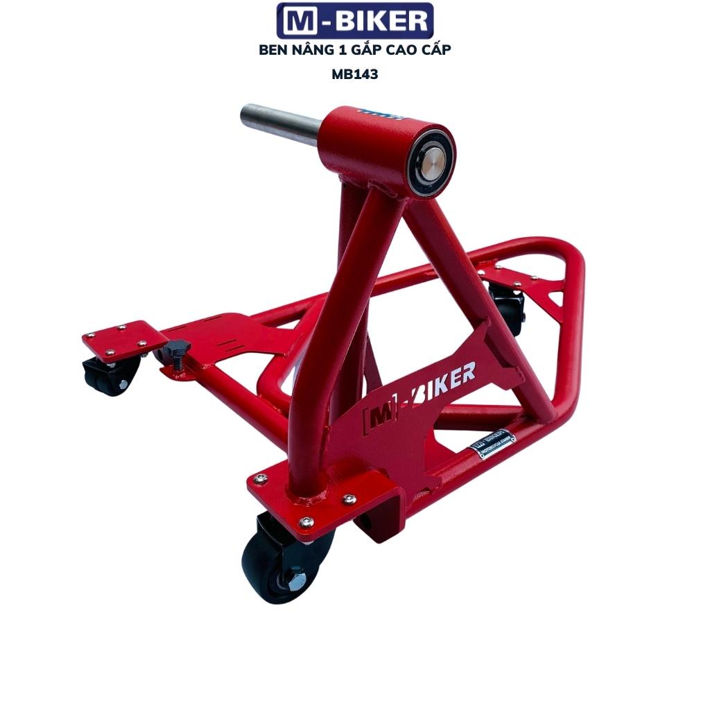 Nâng xe motor một gắp di chuyển MB143 MBiker Chính hãng Mbiker