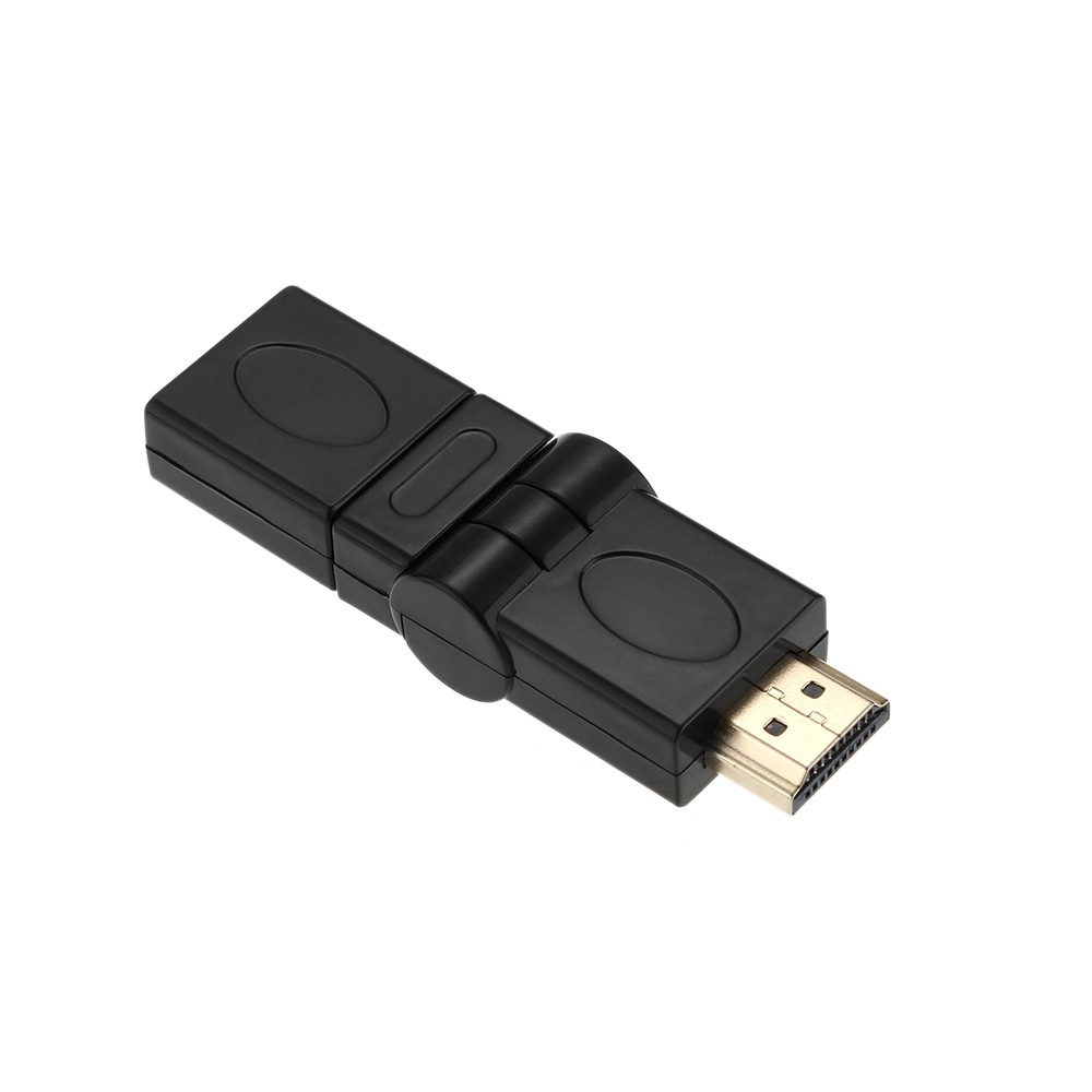 Đầu chuyển đổi tín hiệu kết nối HDMI to HDMI chữ L / Xoay 180 Hàng cao cấp