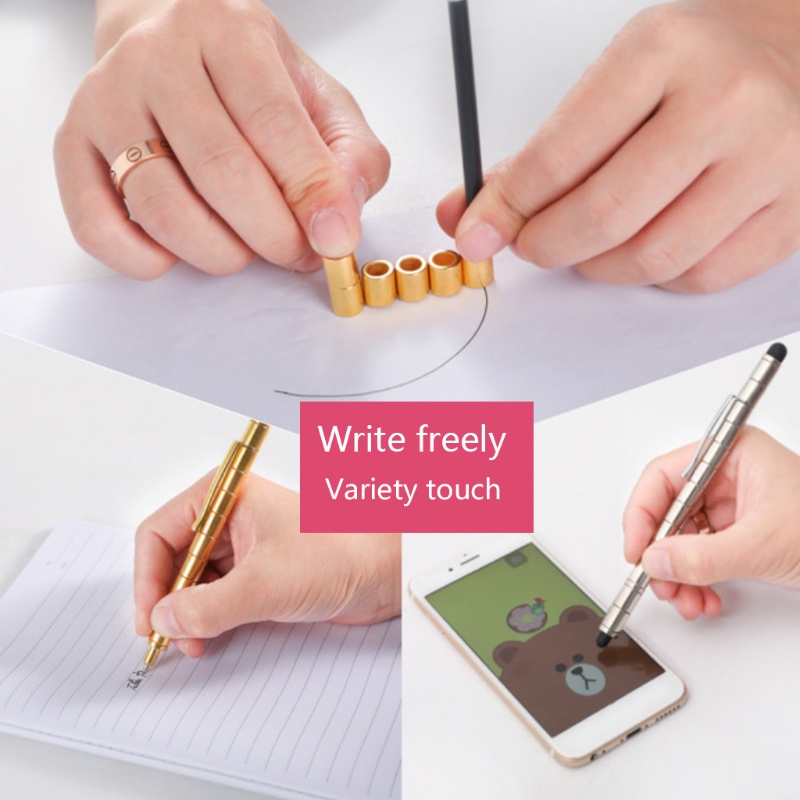 Bút Bi Nam Châm Kim Loại Đa Năng Tiện Dụng