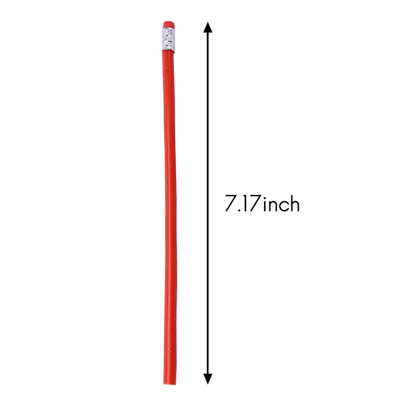 Set 60 Bút Chì Mềm Linh Hoạt Có Thể Uốn Cong Kèm Gôm Tẩy