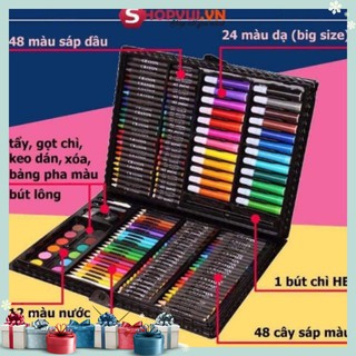 [GIÁ SIÊU TỐT] Bộ màu 150 chi tiết hàng xịn màu đẹp
