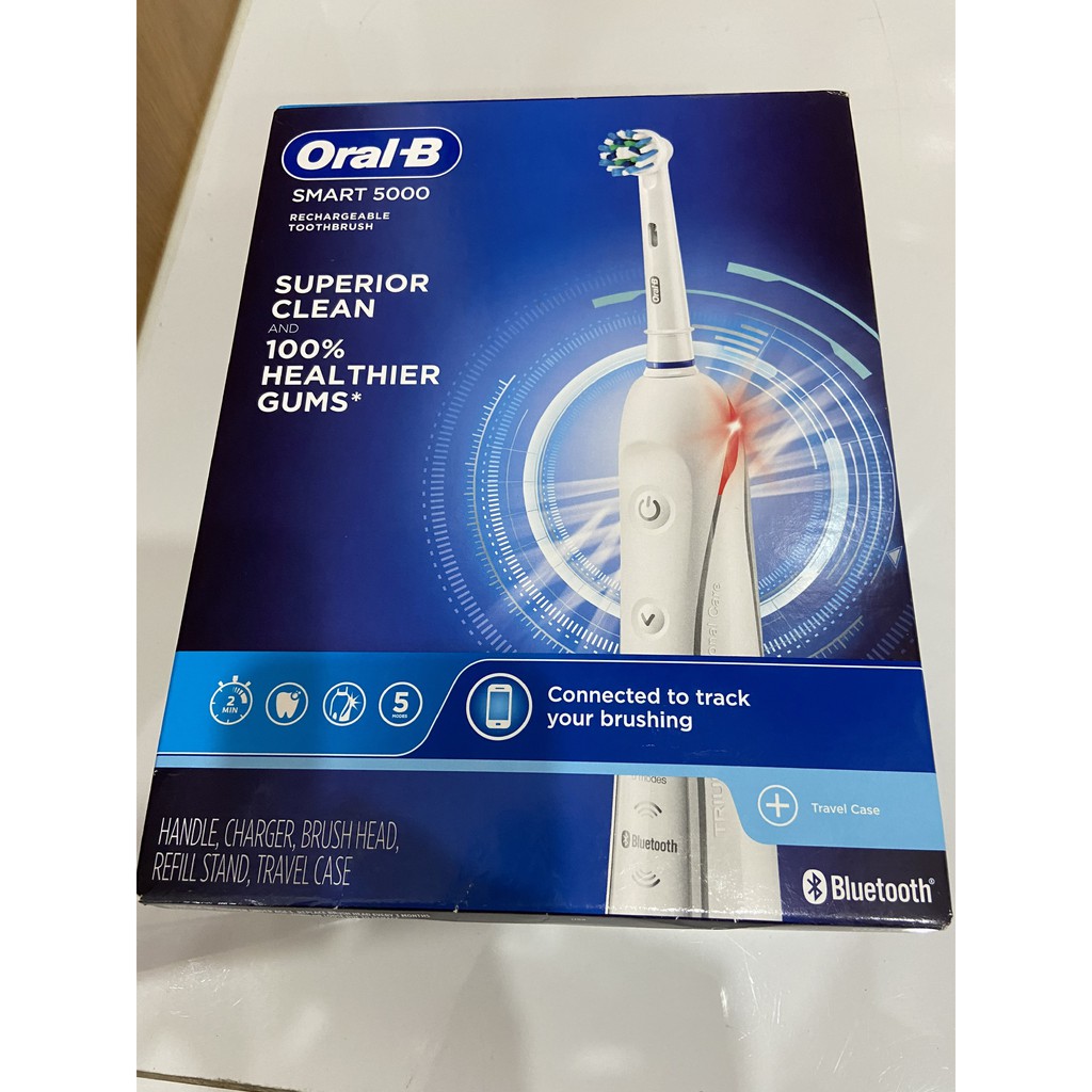 Bàn chải điện Oral-B Smart 5000