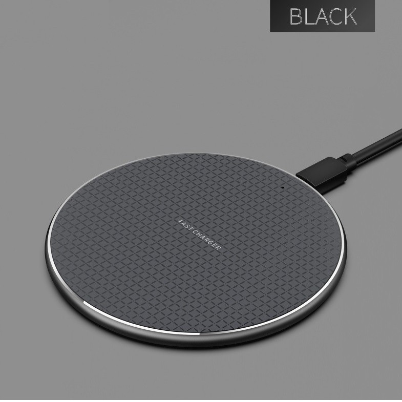 Đế sạc nhanh không dây để bàn chuẩn QI