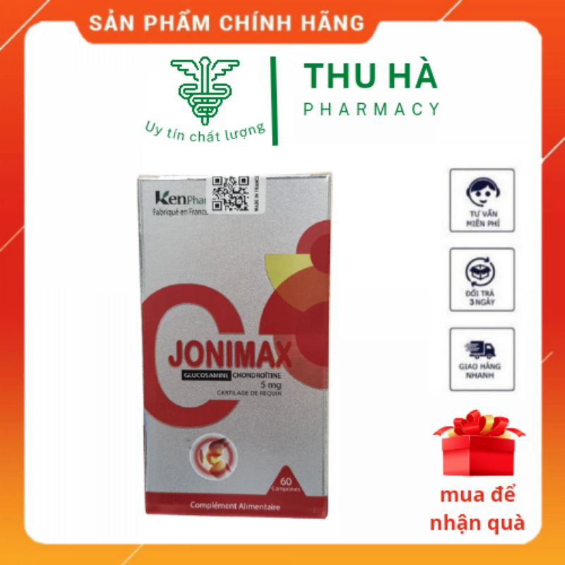 Viên xương khớp jonimax- pháp bổ sung glucosamin giúp dưỡng khớp , bảo vệ khớp
