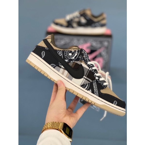 GIÀY J.D LOW SB TRAVIS SCOTT HAG 1:1 [ FULL BOX + FREE SHIP ] | BigBuy360 - bigbuy360.vn