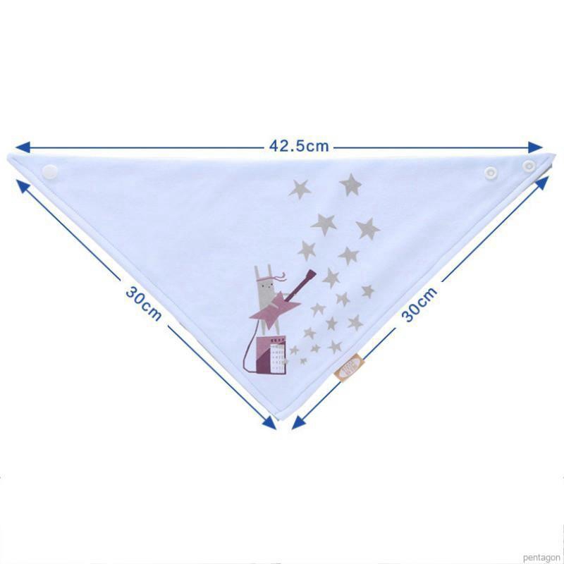 Yếm bông hai lớp siêu thấm dành cho bé