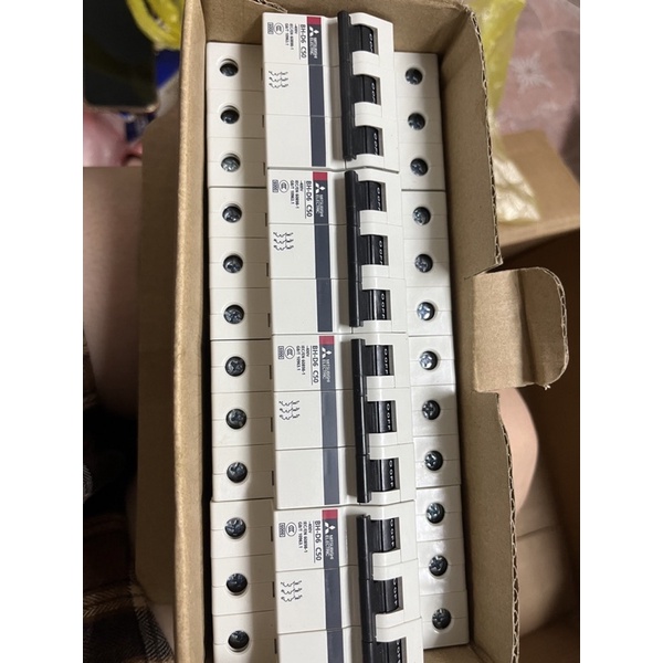 APTOMAT 3P BH- D6 - C50 MITSUBISHI