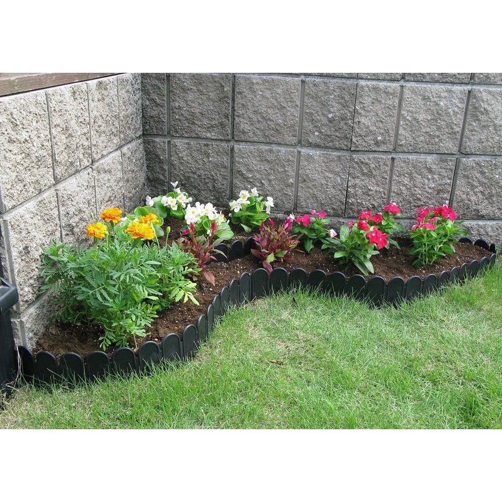 Tấm viền hàng rào nhựa cuộn dài 3m
