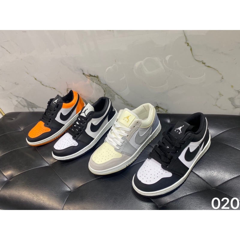 GIẦY THỂ THAO NAM - GIẦY SNEAKER buộc dây nam Jorden dòng kinh điển full màu full size - kèm clip và ảnh thật